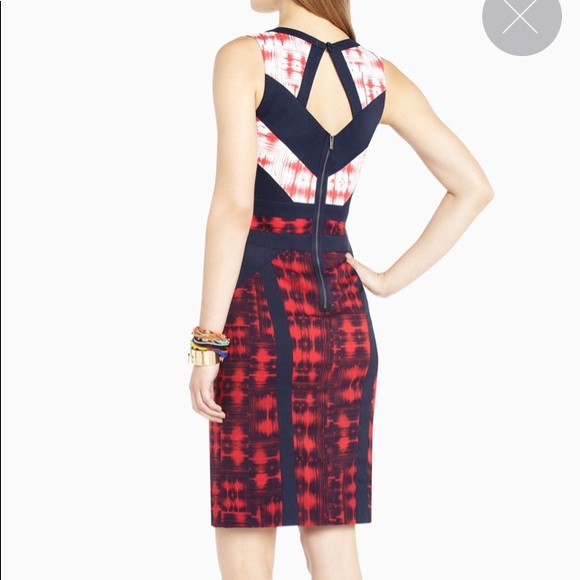 BCBGMAXAZRIA Averie Print Dress - Picture 6 of 7